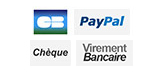  CB PayPal chèque